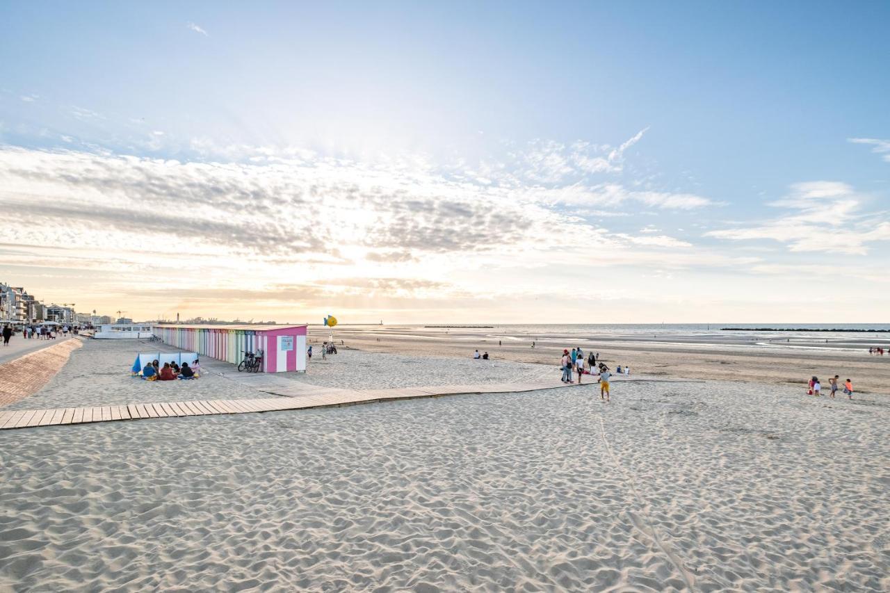 Appartement Malo - Proche Plage - Arrivee Autonome Dunkirk ภายนอก รูปภาพ